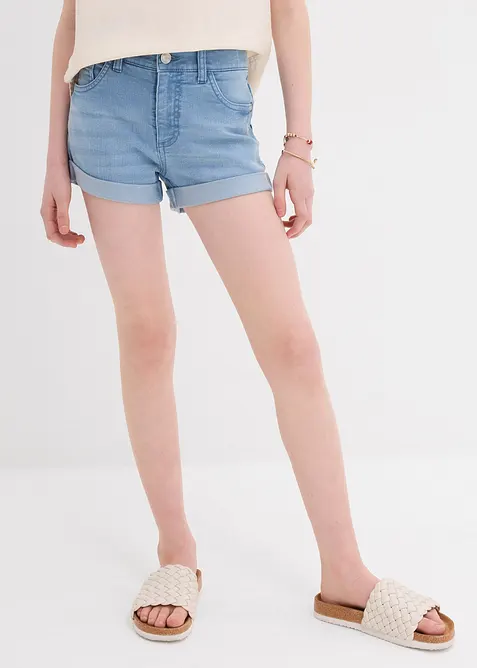 Jeans short mid waist, bonprix