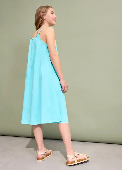 Jersey jurk van biologisch katoen, bonprix