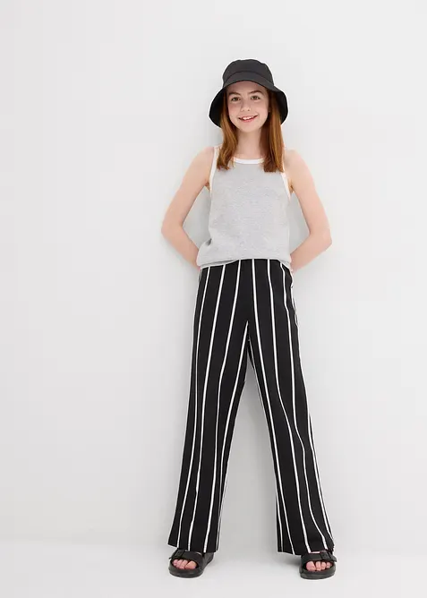 Top met biologisch katoen (set van 3), bonprix