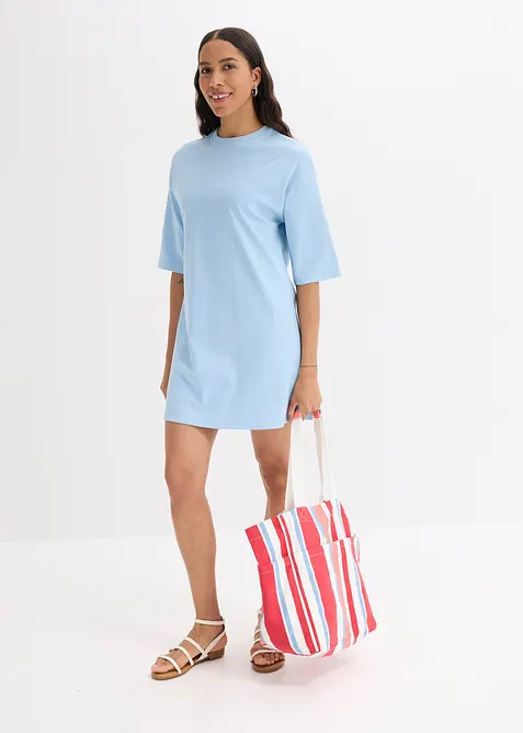 Shirtjurk van zwaar katoen, bonprix