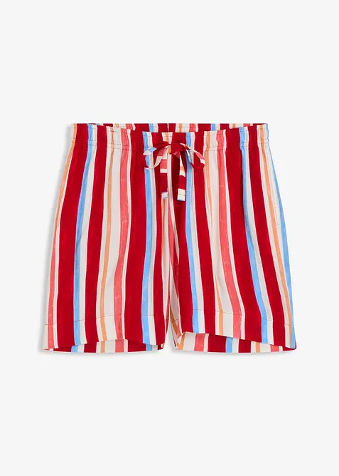 Instapshort van fijne viscose, bonprix