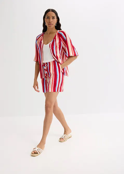 Instapshort van fijne viscose, bonprix