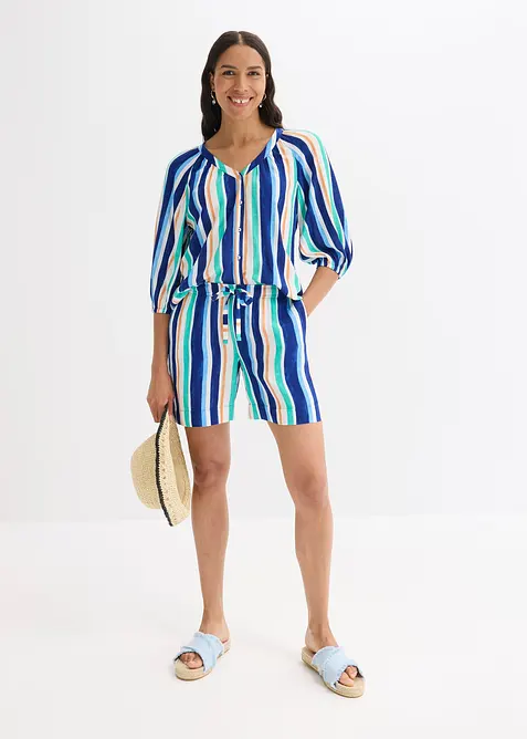 Instapshort van fijne viscose, bonprix