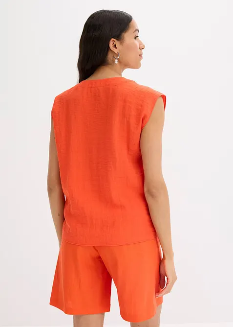 Blousetop van een lichte viscosemix, bonprix