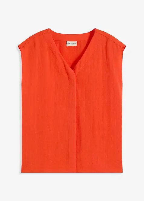 Blousetop van een lichte viscosemix, bonprix