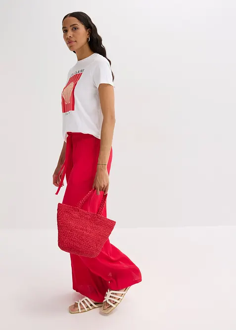 T-shirt van katoen, bonprix