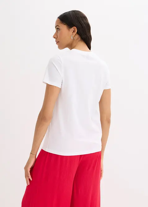 T-shirt van katoen, bonprix