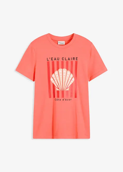 T-shirt van katoen, bonprix