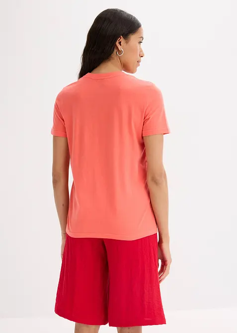 T-shirt van katoen, bonprix