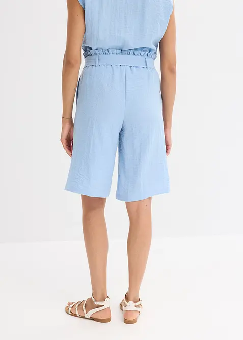 Instapbermuda in een soepele vicosemix, bonprix