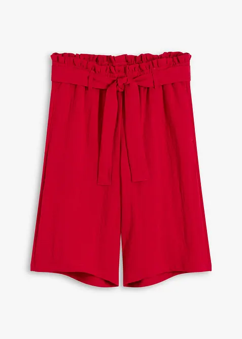 Instapbermuda in een soepele vicosemix, bonprix