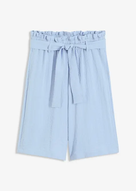 Instapbermuda in een soepele vicosemix, bonprix