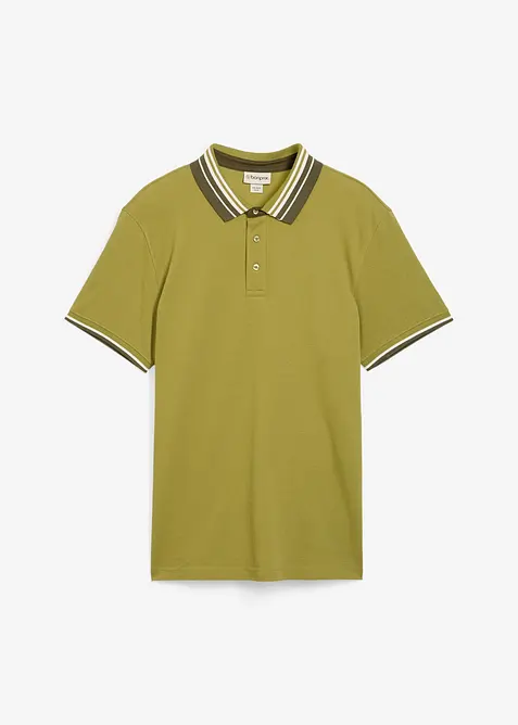 Piqu&eacute; poloshirt van puur biologisch katoen, bonprix