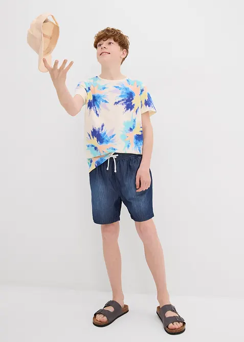 Instapshort van biologisch katoen, regular fit, bonprix