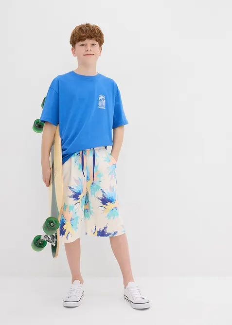 Sweat bermuda van biologisch katoen, bonprix