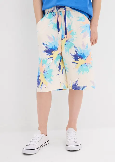 Sweat bermuda van biologisch katoen, bonprix