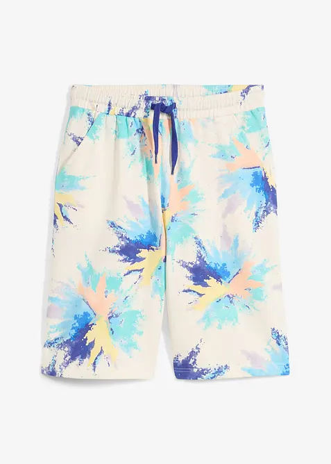 Sweat bermuda van biologisch katoen, bonprix