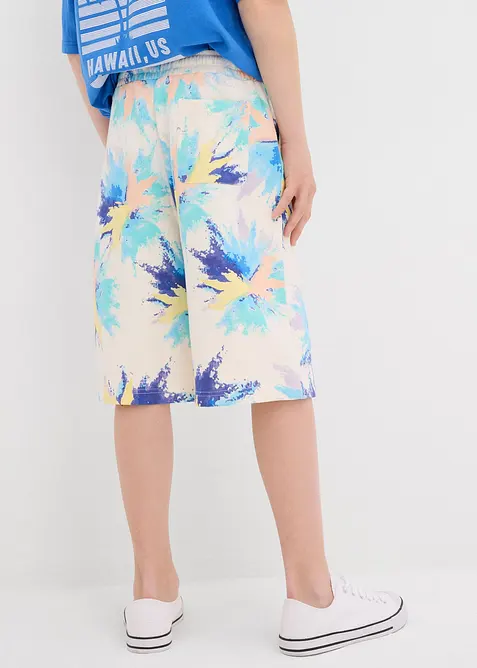 Sweat bermuda van biologisch katoen, bonprix