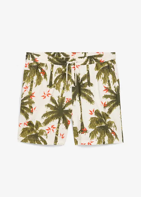 Instapshort van viscose, loose fit, bonprix