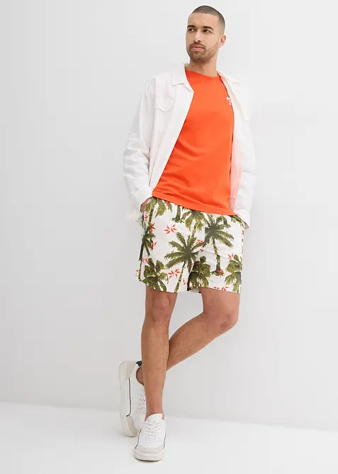 Mouwloze sweater van puur katoen, bonprix