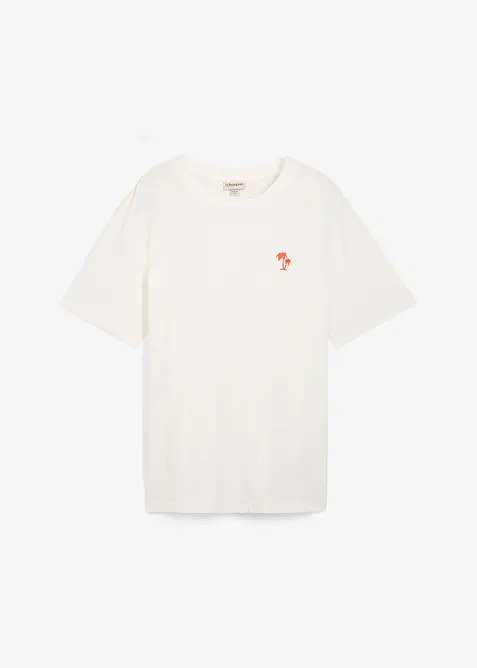 T-shirt met print achter, loose fit, bonprix