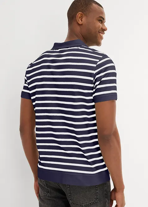 Poloshirt met biologisch katoen, bonprix