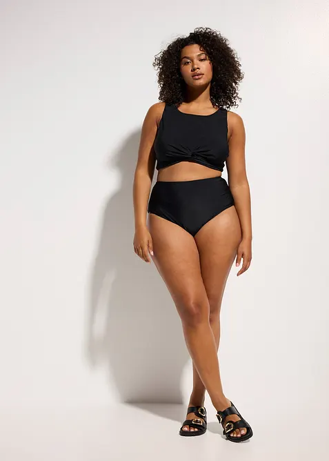 Bralette bikini met gerecycled polyamide (2-dlg. set), bonprix