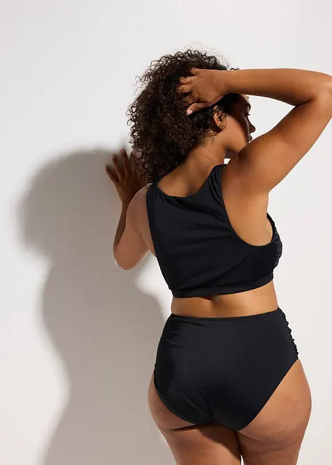 Bralette bikini met gerecycled polyamide (2-dlg. set), bonprix