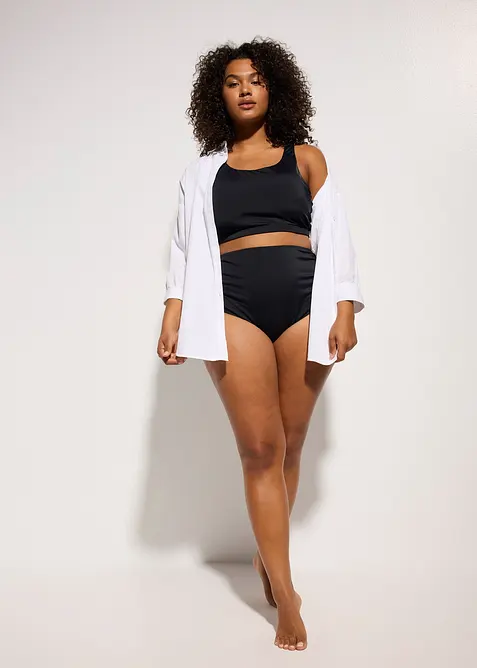 Bralette bikini met gerecycled polyamide (2-dlg. set), bonprix