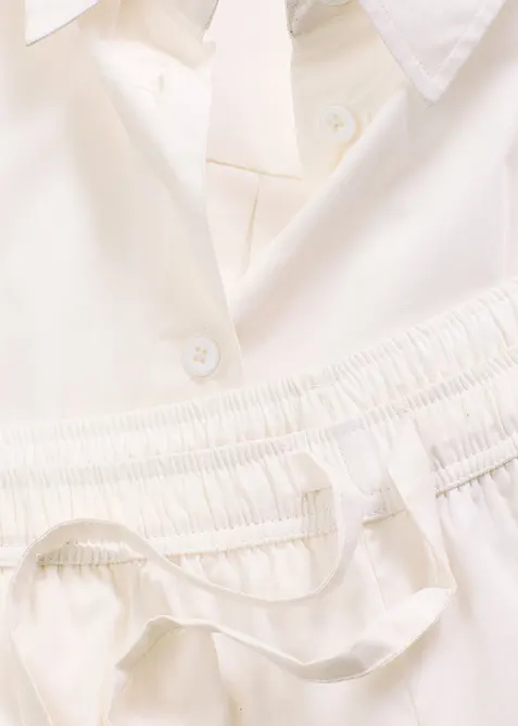 Geweven shortama van katoen, bonprix