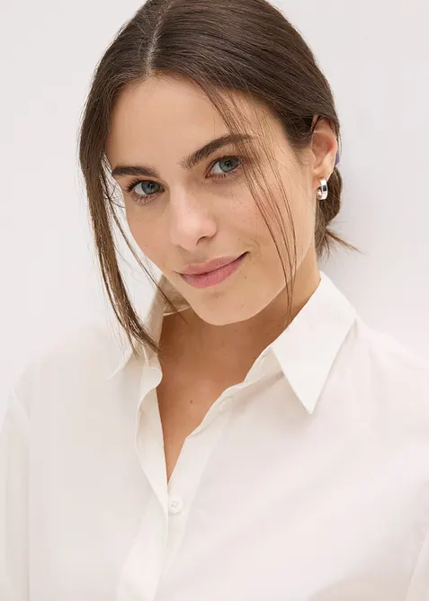 Geweven shortama van katoen, bonprix