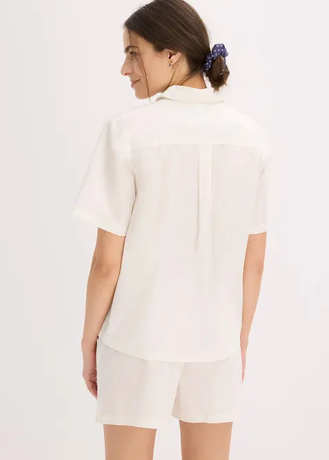 Geweven shortama van katoen, bonprix