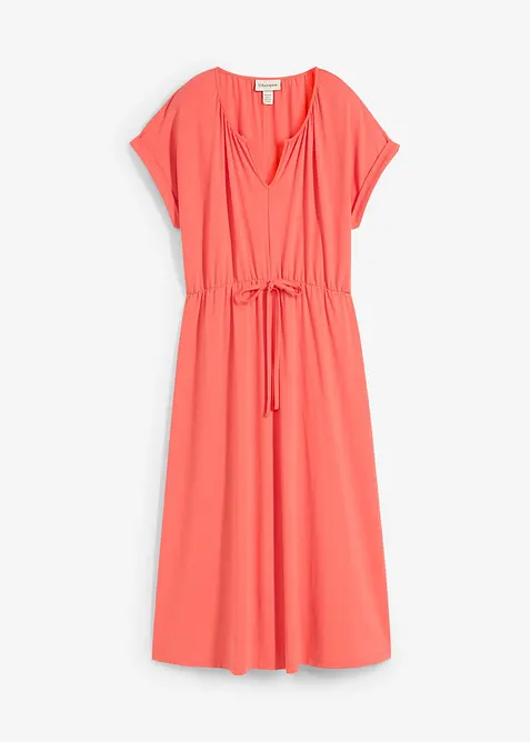 Jurk van een soepele viscosemix, bonprix