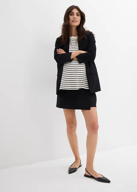 Zwangerschapsbroekrok van biologisch katoen, bonprix