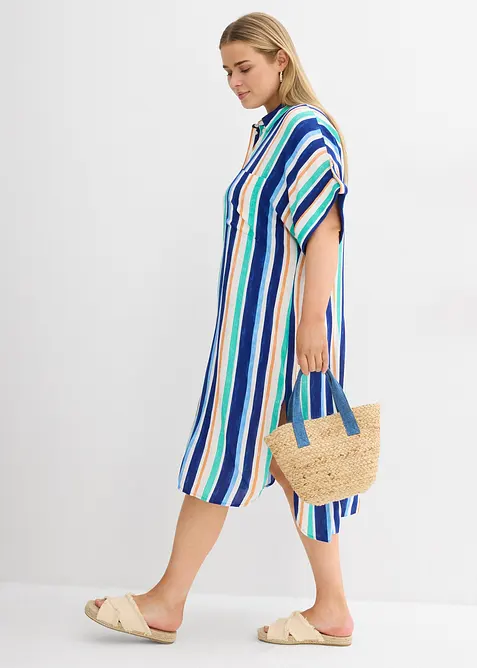 Blousejurk van soepele viscose, bonprix