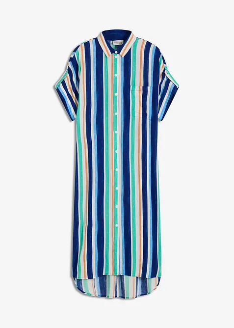 Blousejurk van soepele viscose, bonprix