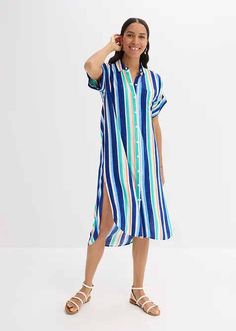 Blousejurk van soepele viscose, bonprix