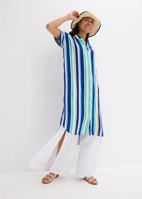 Blousejurk van soepele viscose, bonprix