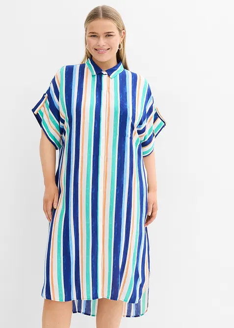 Blousejurk van soepele viscose, bonprix