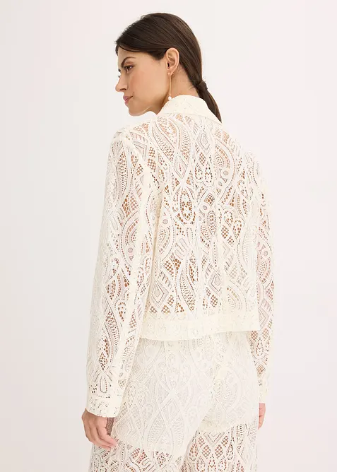 Blazer van kant, bonprix