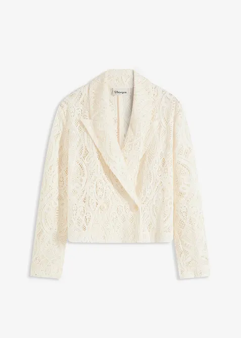 Blazer van kant, bonprix