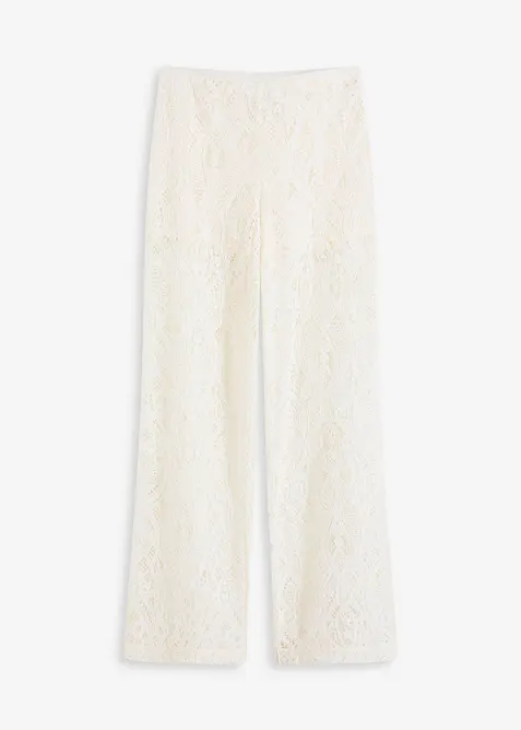 Broek van kant, bonprix