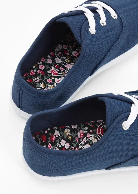Sneakers van katoen-canvas, bonprix