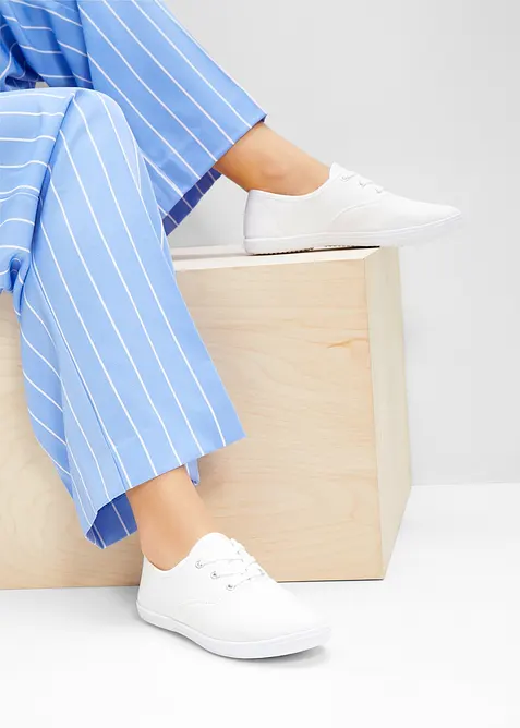 Sneakers van katoen-canvas, bonprix
