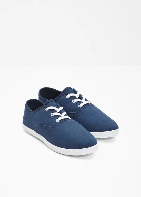 Sneakers van katoen-canvas, bonprix