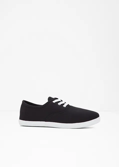 Sneakers van katoen-canvas, bonprix