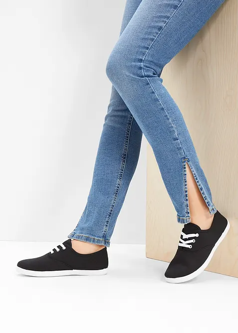 Sneakers van katoen-canvas, bonprix