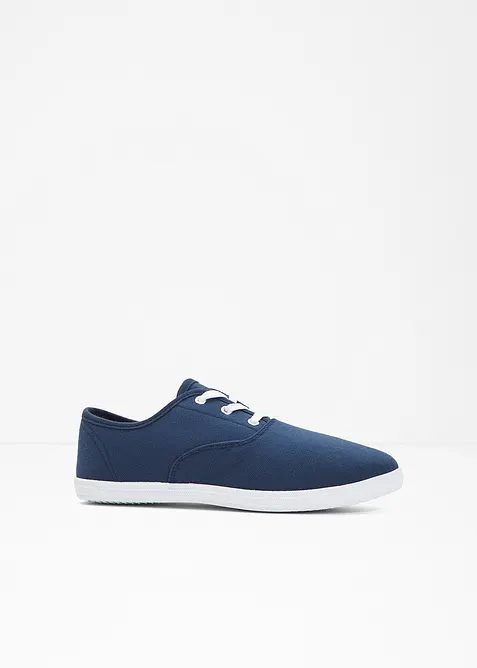 Sneakers van katoen-canvas, bonprix