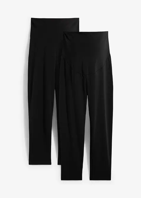 Zwangerschapslegging capri (set van 2), bonprix