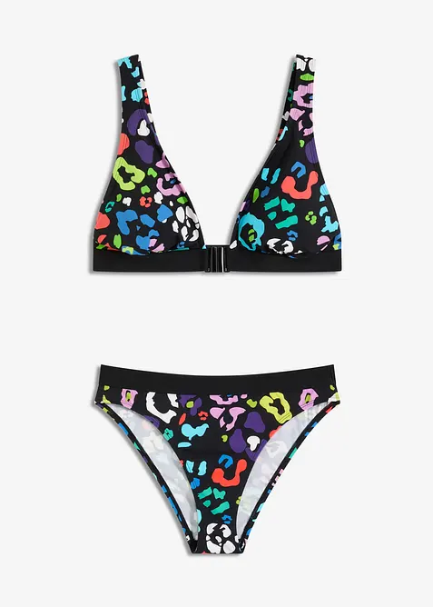 Bikini met voorsluiting (2-dlg. set), bonprix